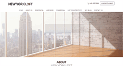 Desktop Screenshot of newyorkloft.com