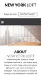 Mobile Screenshot of newyorkloft.com